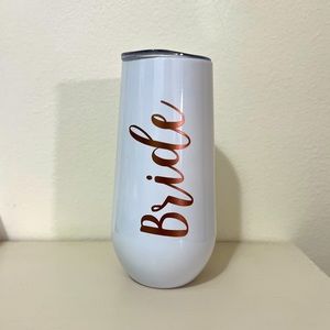 Bride Champagne Flute